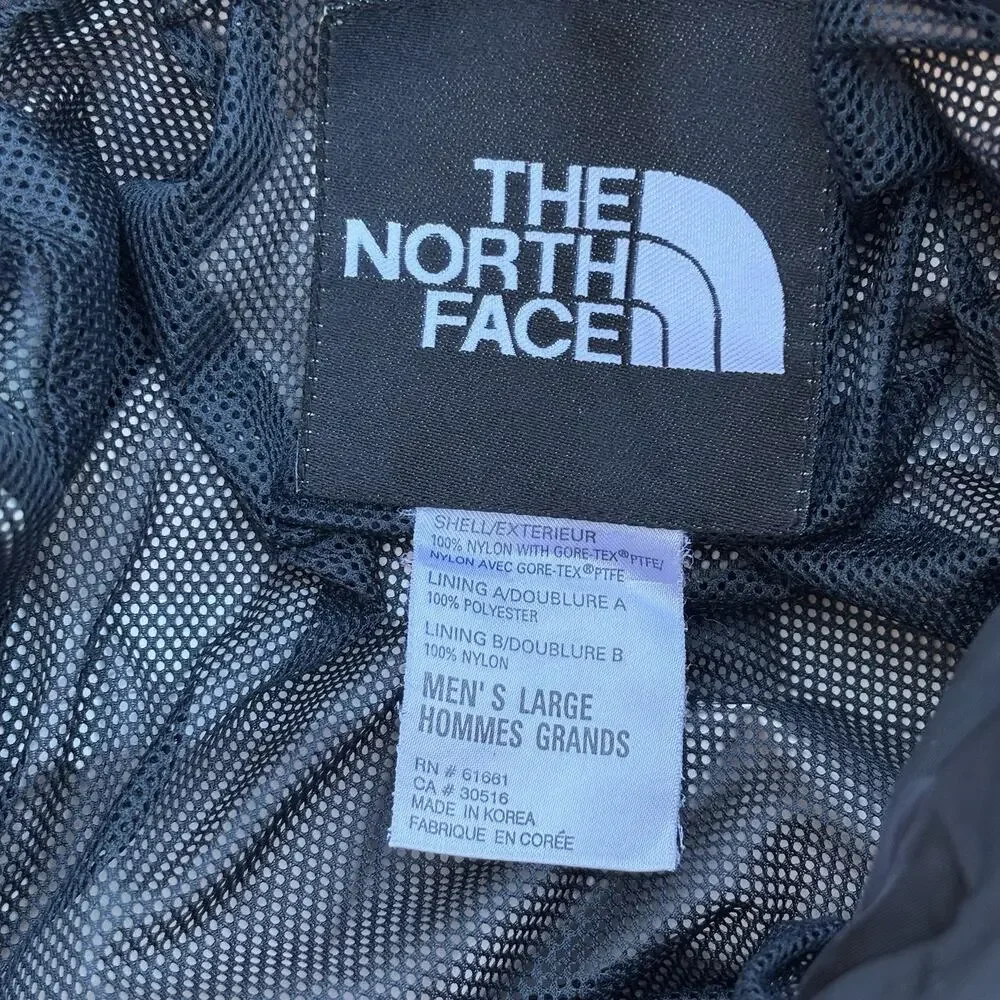 Vintage 90s The North Face Gore XCR Summit Series Jacket Mens Large Red Black